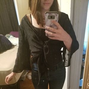 Vintage 70's tie top